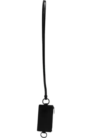 Dolce & Gabbana Unisex, Accessoires, Zwart, Maat: ONE Size Leer