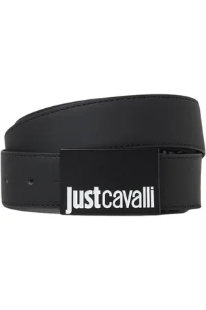 Roberto Cavalli Heren, Accessoires, Zwart, Maat: 95 CM