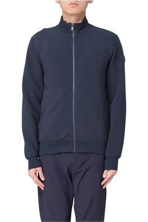 Colmar Heren, Sweatshirts & Hoodies, Blauw, Maat: XL