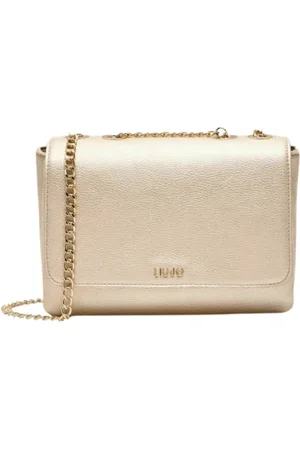 Liu Jo Dames, Tassen, Geel, Maat: ONE Size Leer