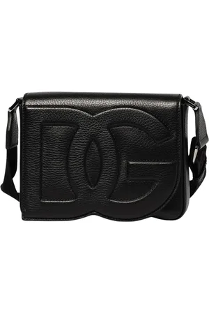 Dolce & Gabbana Heren, Tassen, Zwart, Maat: ONE Size Leer