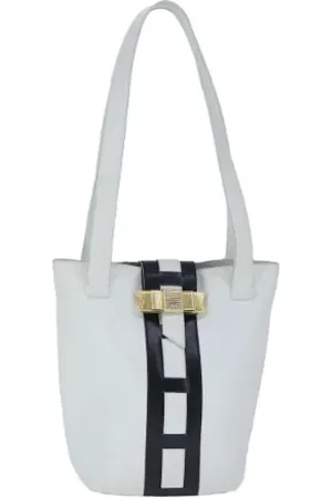 Céline Dames, Pre-owned, Wit, Maat: ONE Size Leer