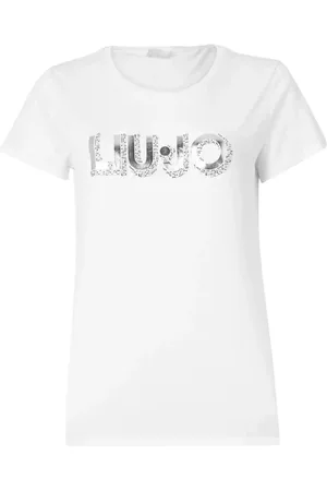 Liu Jo Dames, Tops, Wit, Maat: M Katoen