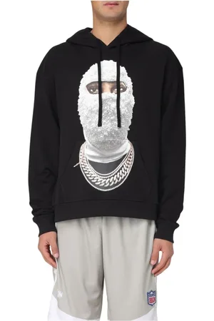 Ih Nom Uh Nit Heren, Sweatshirts & Hoodies, Zwart, Maat: XL Katoen