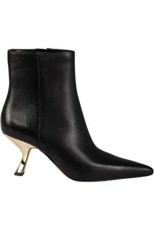 Michael Kors Dames, Schoenen, Zwart, Maat: 37 1/2 EU Leer