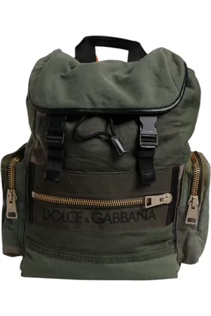 Dolce & Gabbana Unisex, Tassen, Groen, Maat: ONE Size