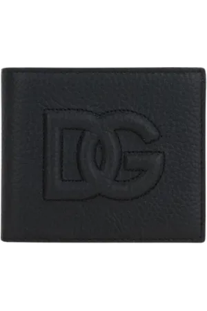 Dolce & Gabbana Heren, Accessoires, Zwart, Maat: ONE Size Leer