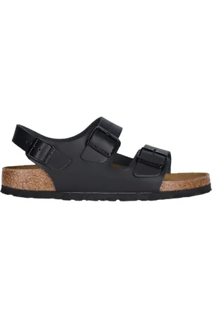 Birkenstock Dames, Schoenen, Zwart, Maat: 36 EU Leer