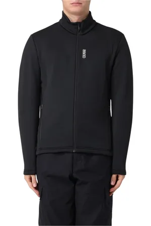 Colmar Heren, Sweatshirts & Hoodies, Zwart, Maat: 2XL Fleece