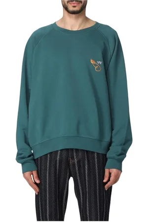 Vivienne Westwood Heren, Sweatshirts & Hoodies, Groen, Maat: M Katoen