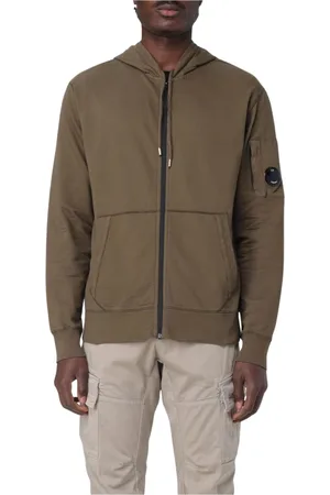 C.P. Company Heren, Sweatshirts & Hoodies, Groen, Maat: S