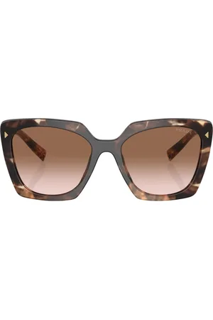 Prada Dames, Accessoires, Bruin, Maat: 54 MM