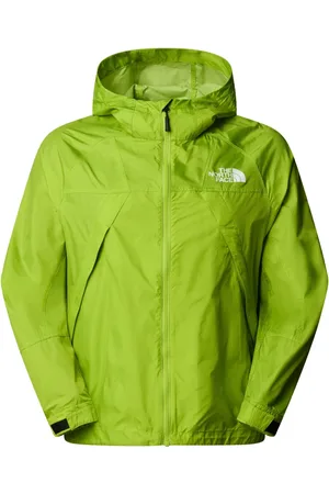 The North Face Heren, Jassen, Groen, Maat: XL Nylon