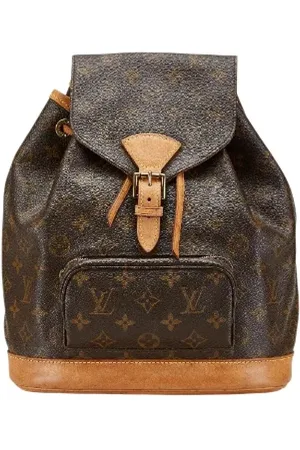 LOUIS VUITTON Dames, Pre-owned, Bruin, Maat: ONE Size Leer