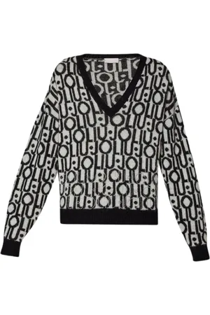 Liu Jo Dames, Truien, Veelkleurig, Maat: M Wol
