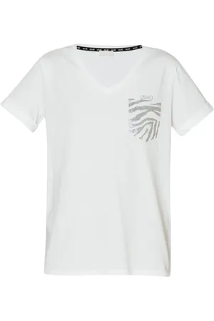 Liu Jo Dames, Tops, Wit, Maat: XS Katoen