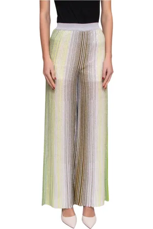 Missoni Dames, Broeken, Veelkleurig, Maat: XS
