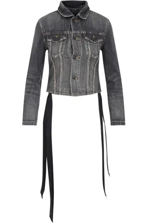Balenciaga Dames, Jassen, Grijs, Maat: XS