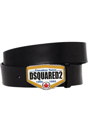 Dsquared2 Heren, Accessoires, Zwart, Maat: 90 CM