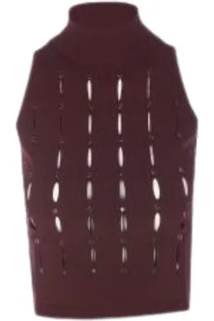 Liu Jo Dames, Tops, Paars, Maat: L Viscose