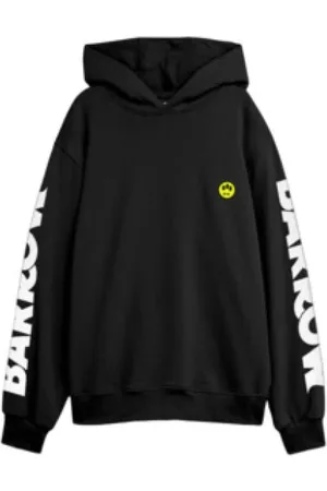 BARROW Heren, Sweatshirts & Hoodies, Zwart, Maat: M Katoen