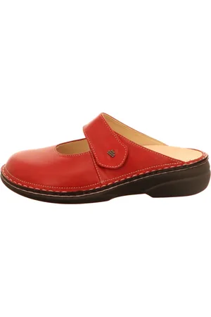 Finn Dames, Schoenen, Rood, Maat: 36 EU