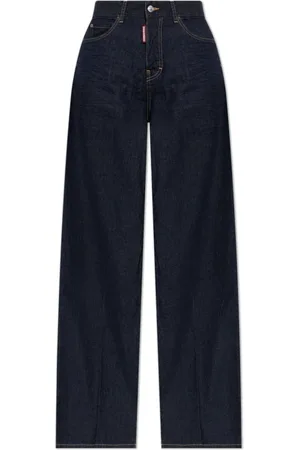 Dsquared2 Dames, Jeans, Blauw, Maat: 3XS Denim