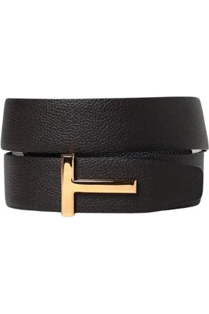 Tom Ford Heren, Accessoires, Bruin, Maat: 115 CM Leer