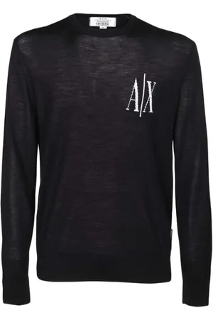 Armani Exchange Heren, Truien, Blauw, Maat: L
