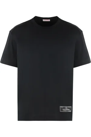 VALENTINO GARAVANI Heren, Tops, Zwart, Maat: M Katoen