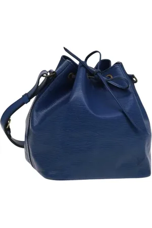 LOUIS VUITTON Dames, Pre-owned, Blauw, Maat: ONE Size Leer