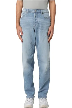 Diesel Heren, Jeans, Blauw, Maat: W34 Katoen