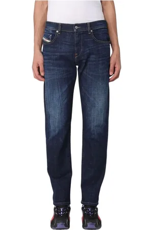 Diesel Heren, Jeans, Blauw, Maat: W30 Denim