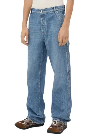 Bottega Veneta Heren, Jeans, Blauw, Maat: M