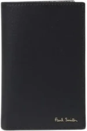 Paul Smith Heren, Accessoires, Zwart, Maat: ONE Size Leer