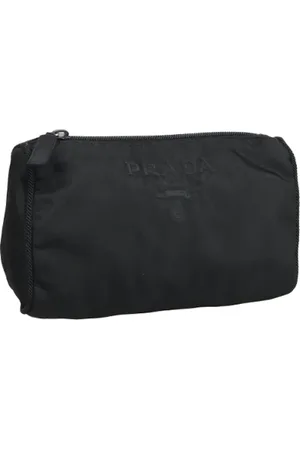 Prada Dames, Pre-owned, Zwart, Maat: ONE Size Nylon