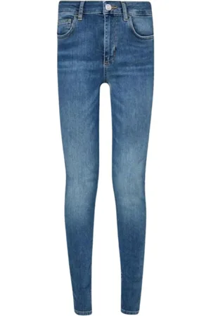 Liu Jo Dames, Jeans, Blauw, Maat: W33 Denim