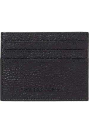 Emporio Armani Heren, Accessoires, Zwart, Maat: ONE Size