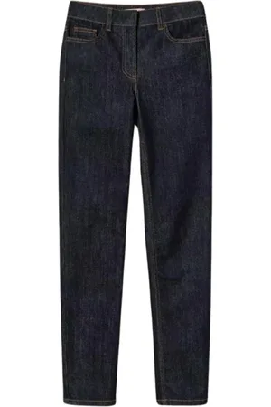 Twin-Set Dames, Jeans, Blauw, Maat: W28 Katoen