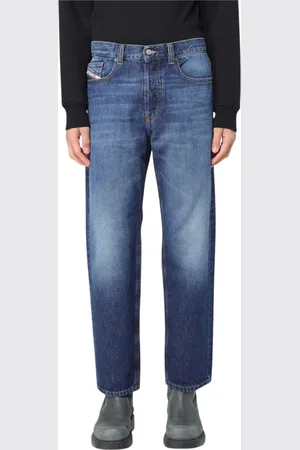 Diesel Heren, Jeans, Blauw, Maat: W36 Denim