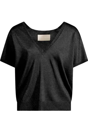 CIRCUS HOTEL Dames, Tops, Zwart, Maat: XS Jersey