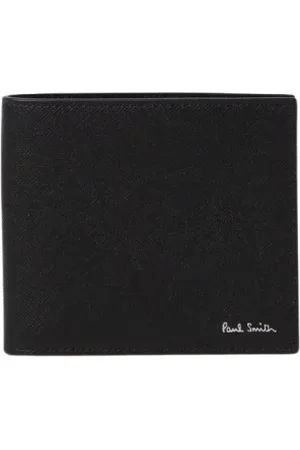 Paul Smith Heren, Accessoires, Zwart, Maat: ONE Size Leer