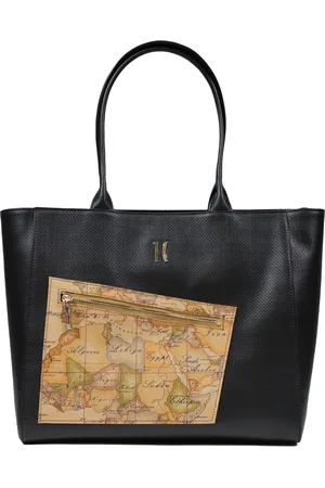ALVIERO MARTINI 1A CLASSE Dames, Tassen, Zwart, Maat: ONE Size Katoen