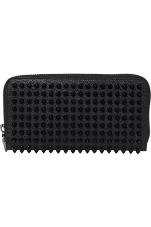 Christian Louboutin Heren, Accessoires, Zwart, Maat: ONE Size Leer