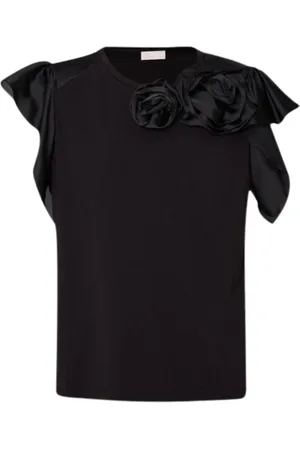 Liu Jo Dames, Blouses & Shirts, Zwart, Maat: XS Jersey