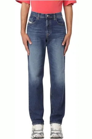 Diesel Heren, Jeans, Blauw, Maat: W36 Katoen