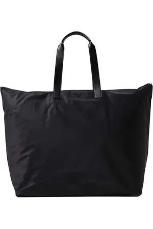 Emporio Armani Heren, Tassen, Zwart, Maat: ONE Size Nylon