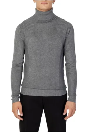 Antony Morato Heren, Truien, Grijs, Maat: 2XL