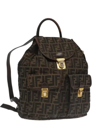 Fendi Dames, Pre-owned, Bruin, Maat: ONE Size