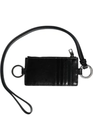 Dolce & Gabbana Dames, Accessoires, Zwart, Maat: ONE Size Leer